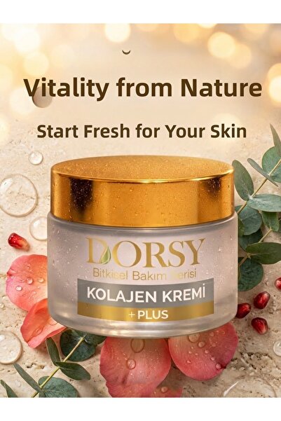 DORSY تركيبة خاصة معطرة برائحة المحيط، كريم العناية بالكولاجين المضاد للشيخوخ...