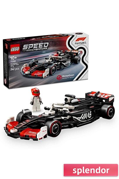 esplendor Lego Speed Champions Moneygram Haas F1 Team Vf-24 Race Car 77250