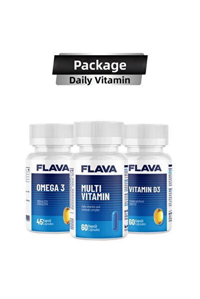 FLAVA 2-pack Daily Vitamin Pack