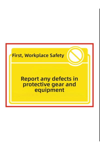 HiperAD Reklam Report on Faults in Protective Equipment Dekota – 3 mm Forex W...