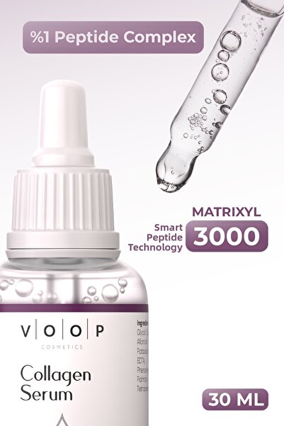 VOOP Collagen Serum |   Anti-Aging 2% Botanical Collagen 1% Peptide - 30 ml