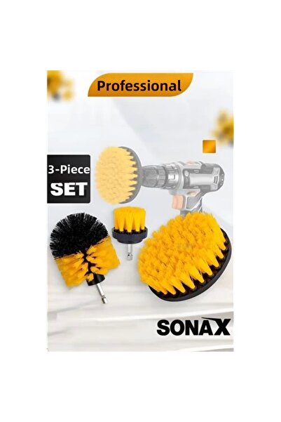 CT STONES Perie pentru mașina de găurit - Set de perii care se atașează la bu...