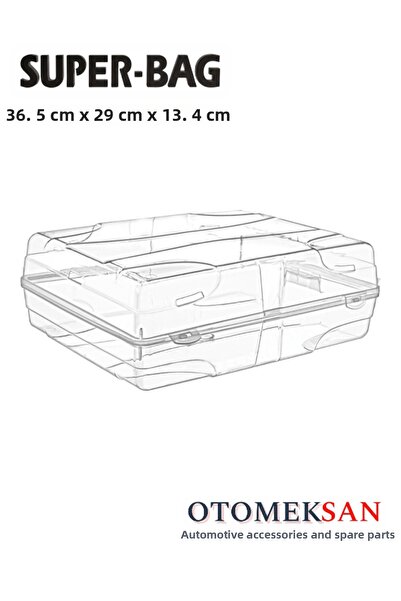 Otomeksan Otomotiv Aksesuar ve Hırdavat صندوق تخزين الأحذية الشفاف كبير الحجم...