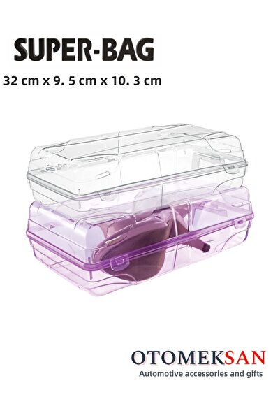 Otomeksan Otomotiv Aksesuar ve Hırdavat منظم صندوق أحذية نسائي بمقصورات شفافة...