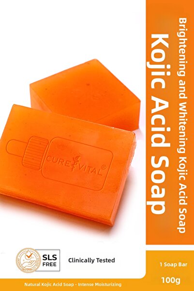 C&V CureVital Kojic Acid Soap