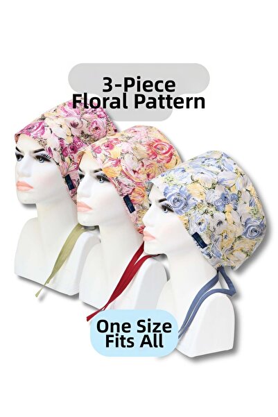 doktorbonem Tesettür Mărimea 3, Model cu vopsea în ulei, Fucsia, Galben, Alba...