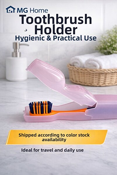 VENON 2 τεμάχια ❤️   Θήκη οδοντόβουρτσας Τύπου ταξιδιού Υγιεινή θήκη μεταφορά...