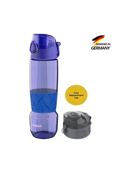 zweikell زجاجة مياه روسو سويتش العسكرية الخضراء الخالية من مادة BPA سعة 650 م...