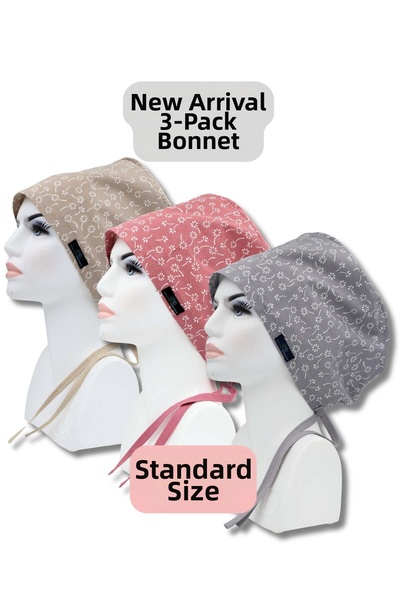 doktorbonem Standard Size 3-Pack Beige Nazlı Flowers Dried Rose Nazlı Flowers...