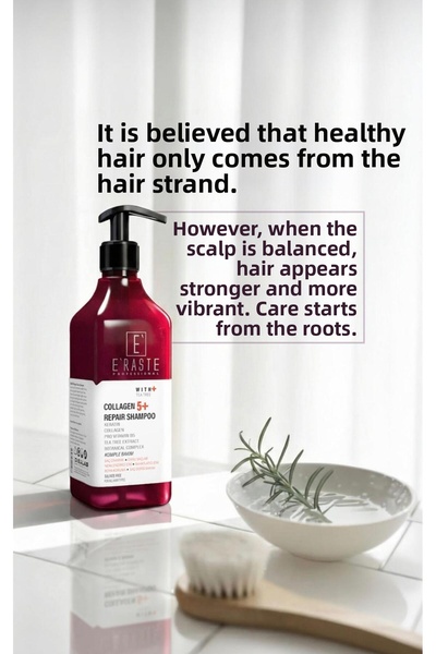 e'raste proffessional Hair Scalp Care 500 ml Eraste Shampoo