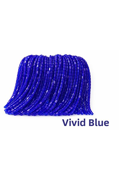 Ralp Moda Mărgele de cristal din sticlă tip baghetă 3*6 mm, 3 șiruri, total: ...