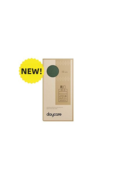 Daycare Χαρτοπετσέτες Premium με Υφή Υφάσματος: Υφασμάτινη Κομψότητα στα Τραπ...