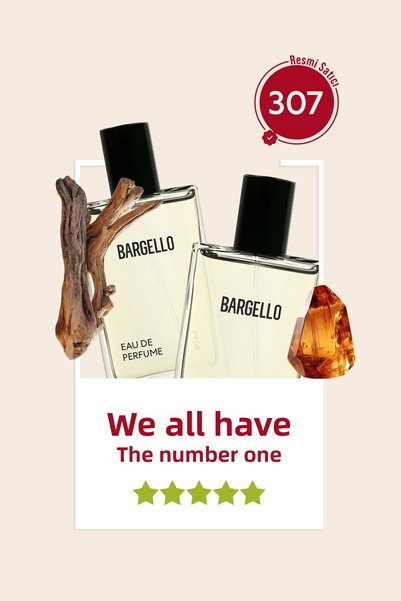 Bargello 307 عطر نسائي 50 مل Edp فلورال