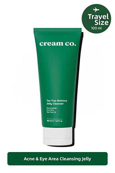 Cream Co. Anti-Acne & Acne & Blackhead Facial Cleansing Gel |   Niacinamide T...