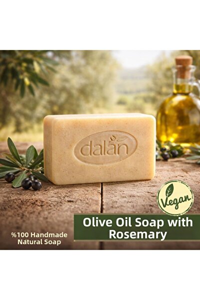 Dalan Olive Oil Soap with Laurel - 100% Handmade, Natural and Vegan