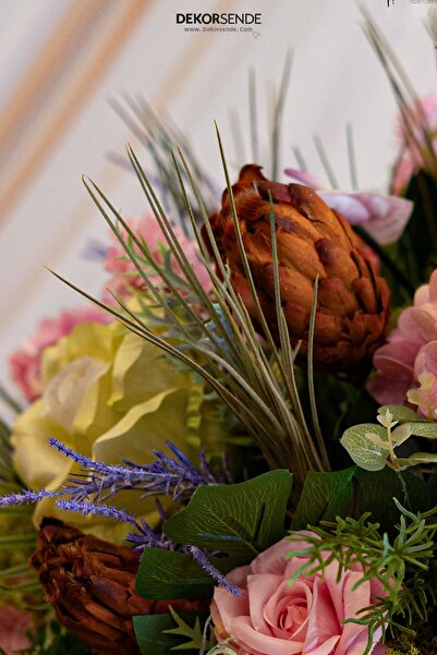 Dekorsende الويفيرا الاصطناعية الصغيرة