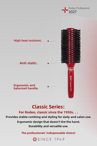 RODEO 1027 Perie de păr