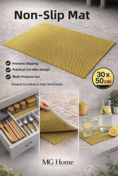 VENON 30 cm x 50 cm ❤️   Covor antiderapant multifuncțional pentru sertar, co...