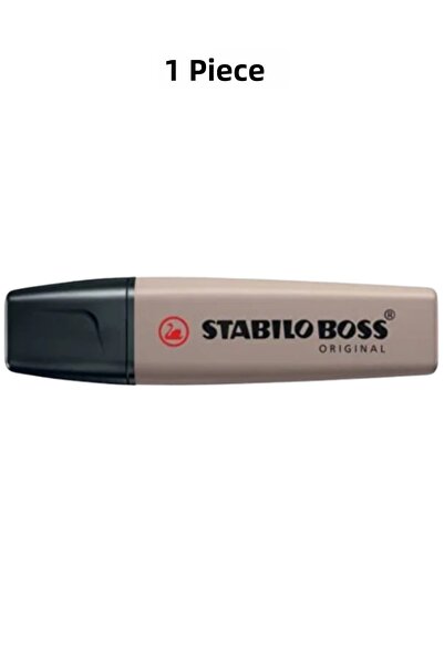 Stabilo boss Naturecolors - Dark Gray