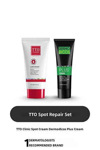 TTO Blemish Care Set Brightening and Moisturizing 75 ml Blemish Cream + 30 ml...