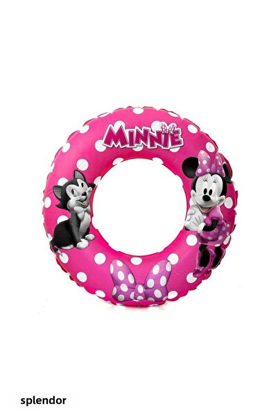 esplendor عوامة نجاة للأطفال بتصميم ميني ماوس مقاس 56 سم