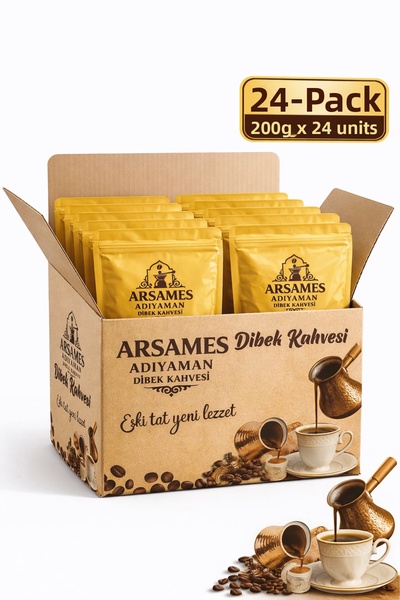 Arsames Dibek Coffee 200 Gr 24 Pieces