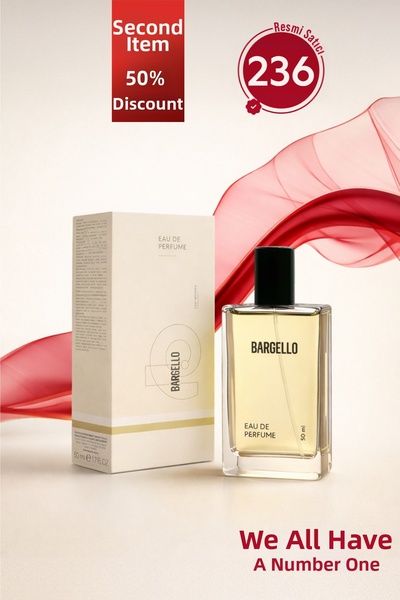 Bargello عطر نسائي 50 مل مزين بالزهور - موديل 236