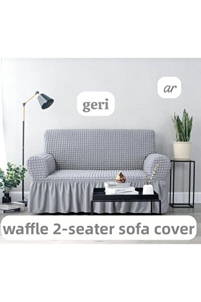 ARTUÇ Κάλυμμα καναπέ bürümcük (ένα τεμάχιο) για 2 άτομα Ελαστικό στάνταρ