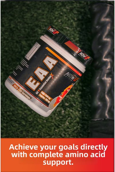 NOWUP NUTRITION Strawberry & Lemon Flavored Eaa 360 Gr - 30 Grains