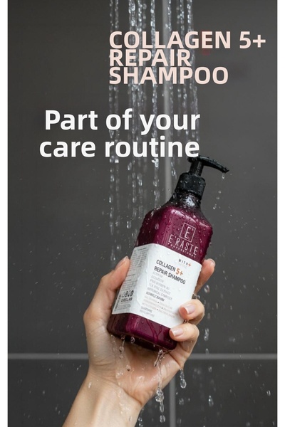 e'raste proffessional Repairing Effective Moisturizing Eraste 500 ml Shampoo