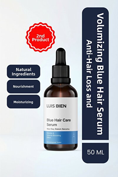 Luis Bien مصل أزرق مضاد لتساقط الشعر ومعزز لجذور الشعر
