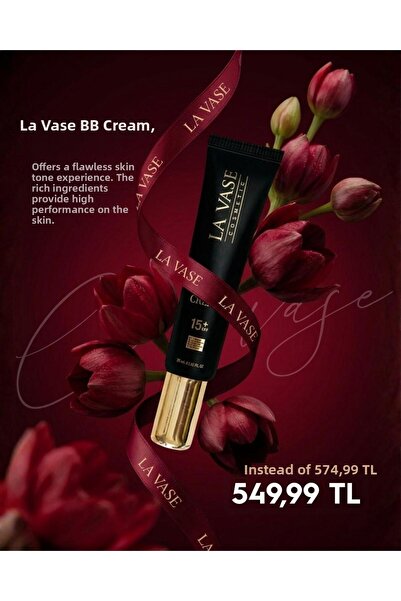 La Vase كريم BB - حماية متوسطة الحجم بعامل حماية من الشمس SPF 15
