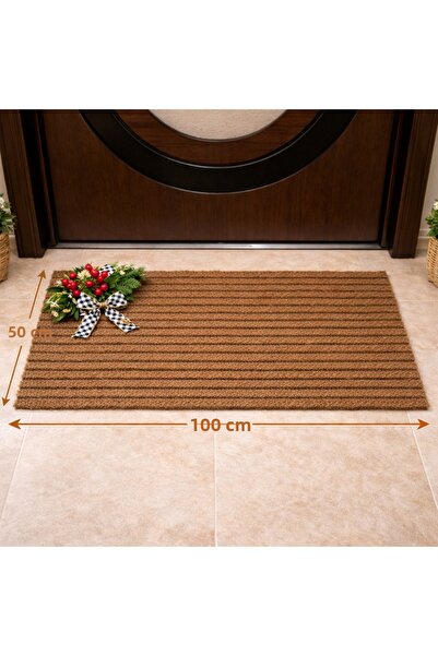 Marrone Koknalı Large Size Mat 100*50 cm