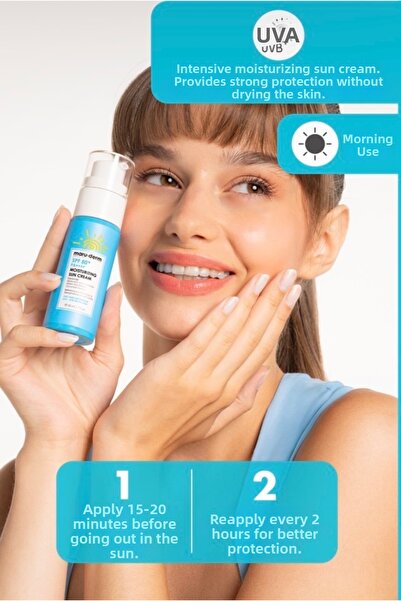 maruderm Spf 50 Moisturizing Sun Cream