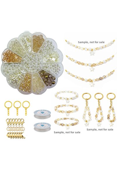 By MO Accessories ΝΕΑ ΣΕΖΟΝ Σετ χόμπι για την κατασκευή κοσμημάτων με μπρελόκ...