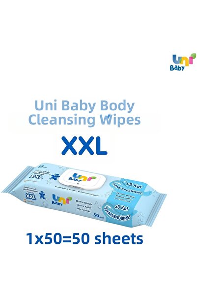 Uni Baby Body Cleansing Towel XXL / Wet Wipes