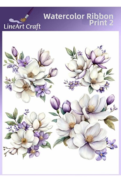 LİNEART Rubon Printing Transfer with Ironing