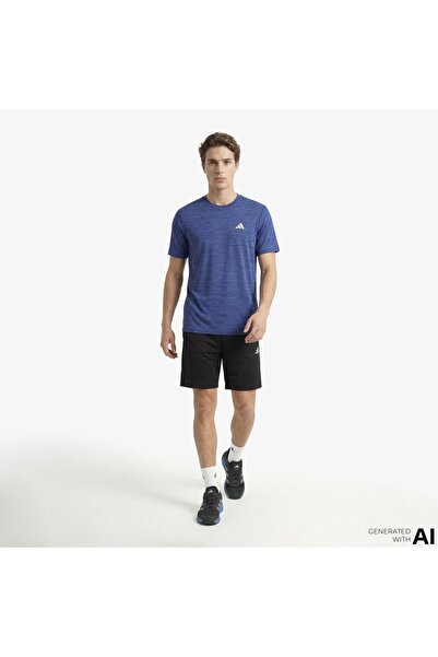 adidas Echipament esențial pentru antrenament: Pantaloni scurți negri pentru ...