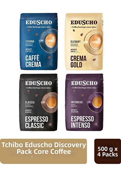 Eduscho Eduscho Core Coffee Meeting Package 500 g X 4 Units