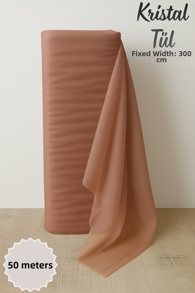 Mortex Пудра кристален тюл, дължина 50 метра, най-стабилен 3 метра, за годеж,...