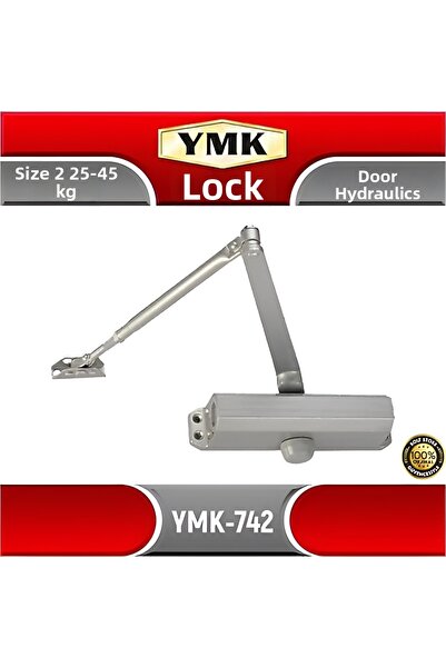 CTR Ticaret YMK-742 رقم: 2 مفتاح هيدروليكي للباب - آلية إغلاق الباب القياسية