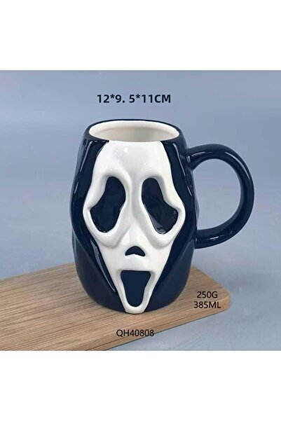 Skygo Ieg ™   Scream Ceramic Mug Cup Nvdn-Rsirg3465