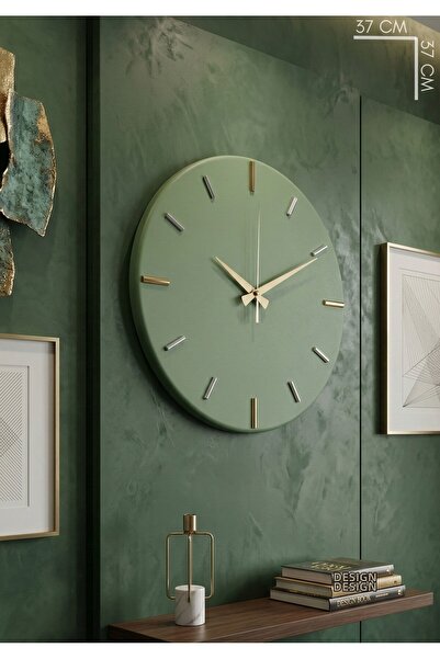 MOOCLOCK Sada Model Μοντέρνο, Διακοσμητικό, Μεταλλικό, Καθρέφτης, Ήσυχο Μηχαν...