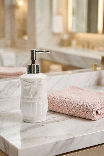 TRENDYOLMİLLA HOME Bow Shaped Ceramic Soap Dish Tphss26Sbn00001