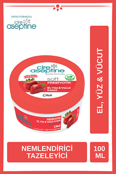 CIRE ASEPTINE Soft Prebiyotik Çilek Özlü Krem 100 Ml