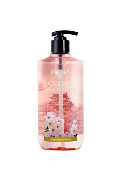 Beaver Balancing Cherry Blossom Body Wash 400 Ml