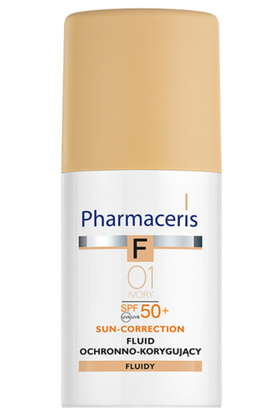 Pharmaceris Protective-Corrective Fluid Foundation Spf50 (Ivory 01) 30 Ml