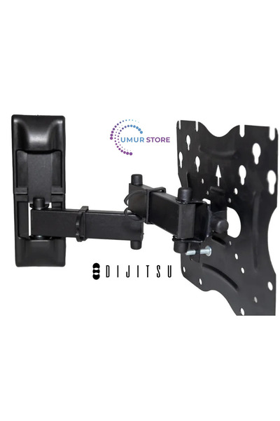 Herz Dijitsu 32” (inç) Uyumlu Hareketli Oynar Led Televizyon Askı Aparatı