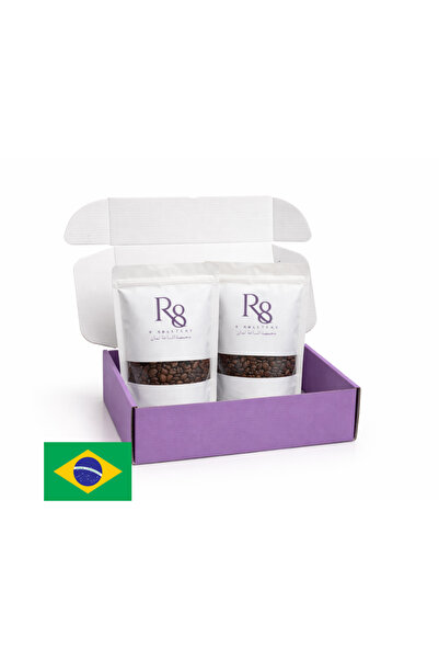 Roastery8 صندوق بن موجيانا البرازيلية، ٢٥٠+٢٥٠ غرام