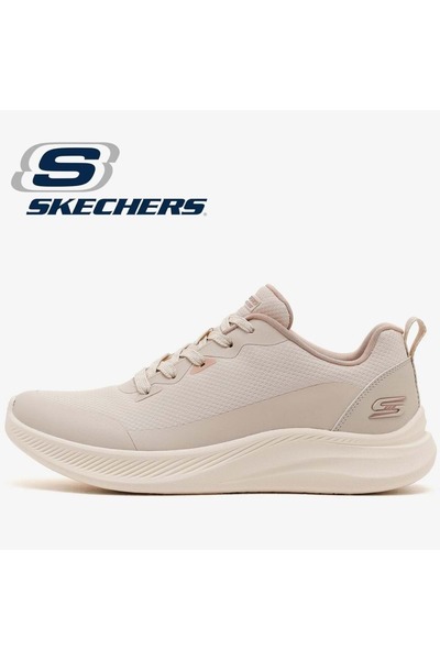 SKECHERS حذاء رياضي للجنسين من بوبس مودا فليكس 117730TK باللون البيج